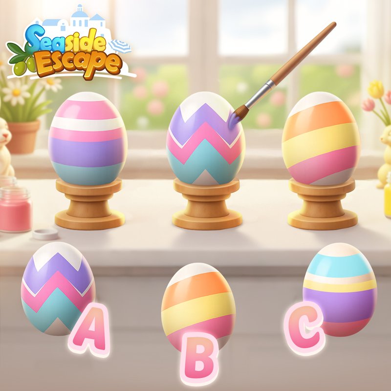 Seaside Escape daily event