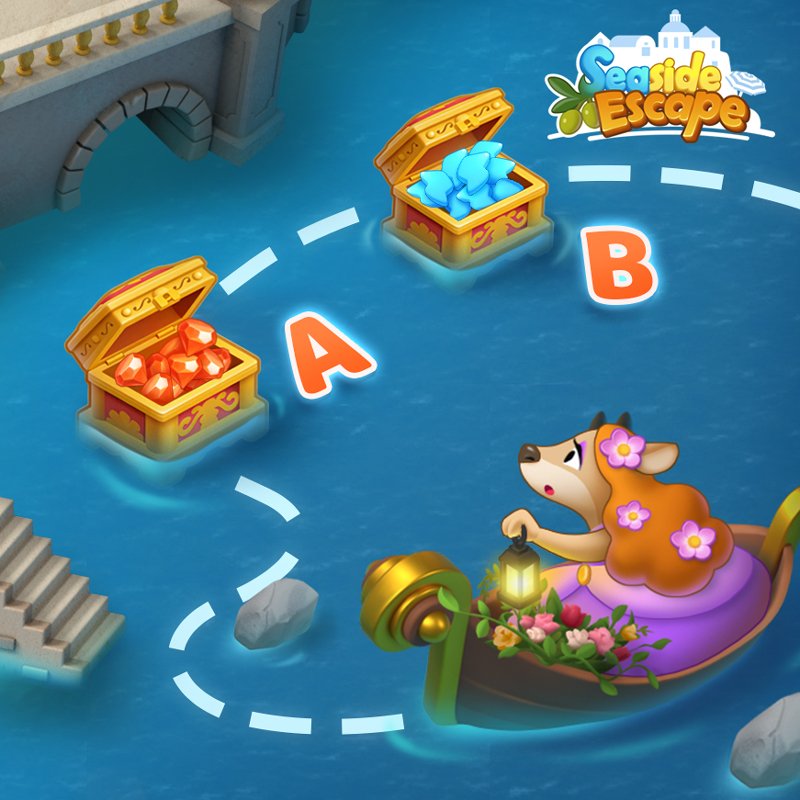 Seaside Escape free energy rewards